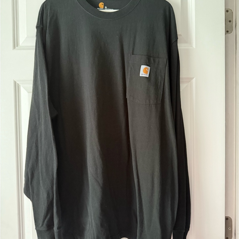 Carhartt Black Original Fit Shirt